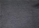 300 Gsm Punched Leather PU + Viscose Composition 0.5 Mm Thickness