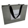 Buy cheap High Quality And Fancy Customized Black Printed Luxury Gift Paper Shopping Bag, Whoesale Natural raw materials Brown from wholesalers