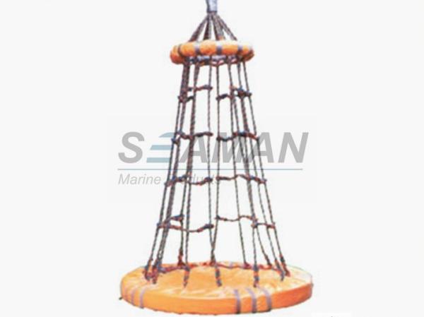 Buy cheap ABS Offshore Personnel Transfer Net ( Basket ) HY Series Marine Transfer Device from wholesalers