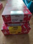 M132h R143h Std TAIHO Engine Bearings For Engine 6d31 6d34