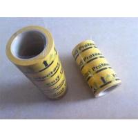 Buy cheap Adhesive Safety Warning Tape PVC ESD Floor Underground Marking Tape Waterproof product
