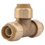 High Strength Plumbing Adapter Fittings , Forged Custom Domestic Plumbing