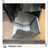 Buy cheap 100mm Galvanized Custom Metal Welding Stamping Bending CNC Sheet Metal Fabrication from wholesalers