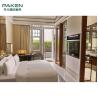 Buy cheap OEM Simple Elegant Ash Solid Wood Hotel Bedroom Furniture Sets from wholesalers