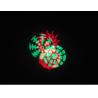 Buy cheap 8 Eyes 3W LED Effect Light Unlimited Rotation Gobo Light / Stage DJ Lighting from wholesalers