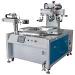 Buy cheap HY600-4 Rotary Flat Screen Printing Machine 4 Station With Vacuum Table from wholesalers