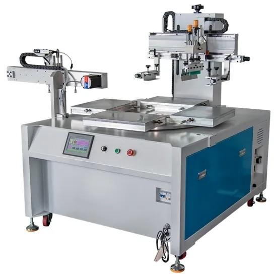 Buy cheap HY600-4 Rotary Flat Screen Printing Machine 4 Station With Vacuum Table from wholesalers