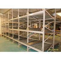 Buy cheap Warehouse Pallet Flow Rack / Gravity Flow Racks Corrosion Protection Heavy Duty product