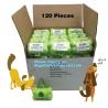 Buy cheap Earth Friendly 4Rolls Refills Compostable Doggie Bag for Poop,Super Thick and Leak-Proof --60Bags Total from wholesalers