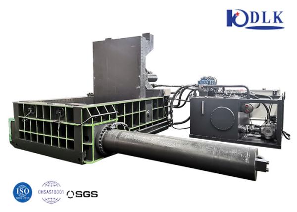 Buy cheap 250 Ton Scrap Metal Baler Machine 320*320 Mm Automatic Side Pushing Out from wholesalers