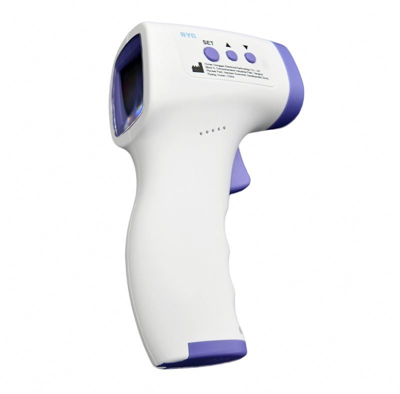 Non contact laser Infrared thermometer Body Temperature measure Instrument