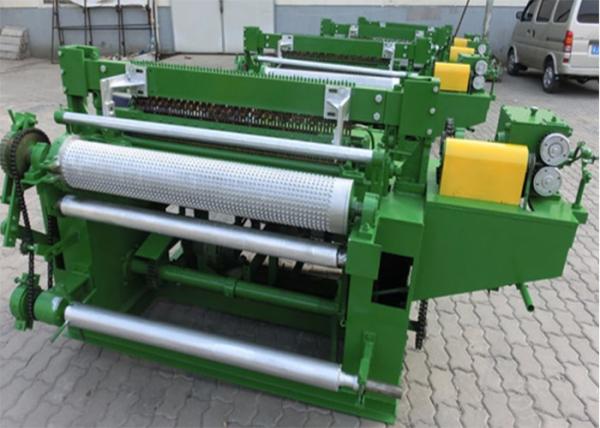 Buy cheap 120 Mesh / Min Metal Panel Welded Wire Mesh Machine from wholesalers
