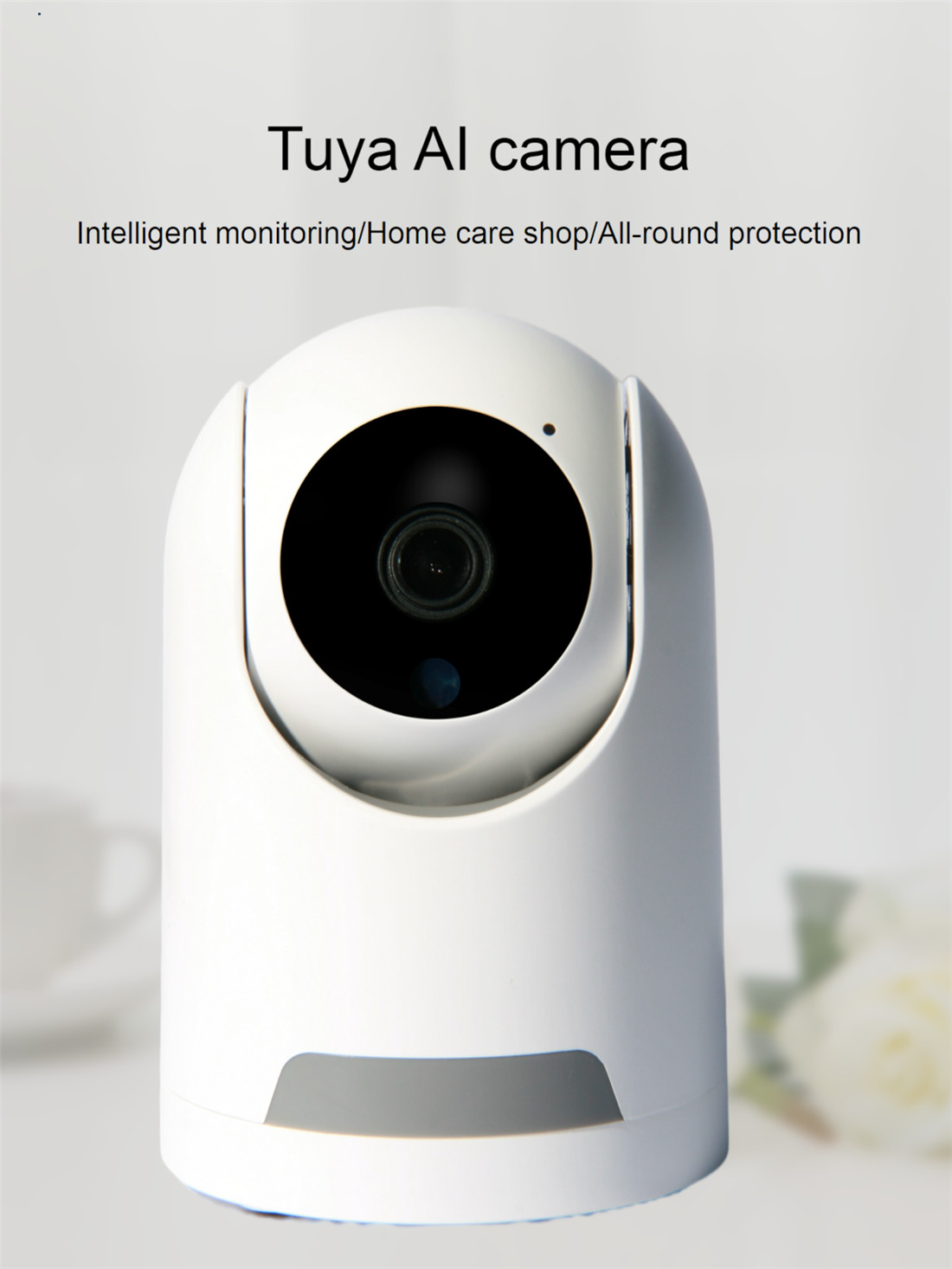 Home Security Tuya Ip Wireless Wifi Smart Camera(JV-TY212QH(Y21))