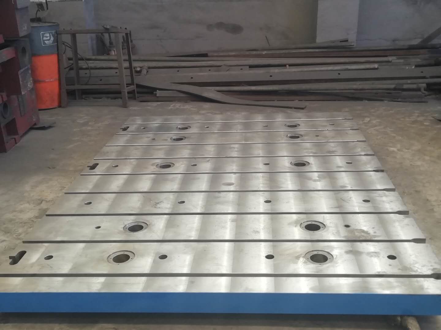 Cast Iron Test 6000 X 2000 Mm T Slotted Bed Plates