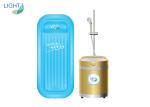 Buy cheap Disabled Elderly Folding Inflatable Bathtub With Intelligent Solve Shower from wholesalers