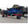 Buy cheap Small 25m3 / H Universal JZM500 Mobile Concrete Batching Plant For Building Works from wholesalers