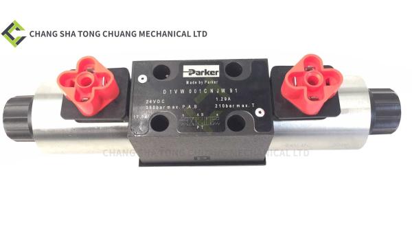 Zoomlion concrete pump truck accessories electromagnetic directional valve