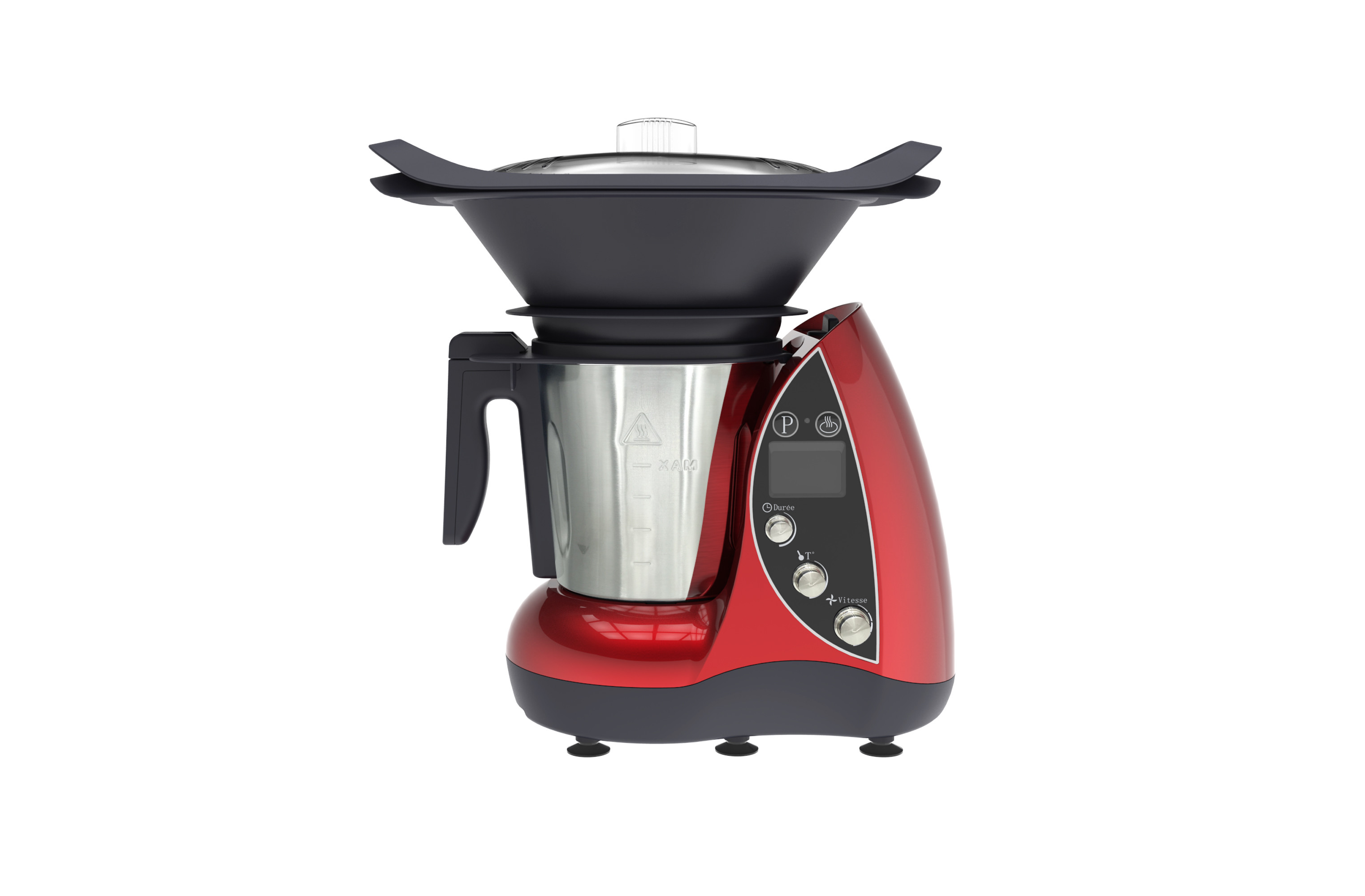 Specially Designed Blender Chopper and Processor Multifunction quick chopper with steamer GK-SF501