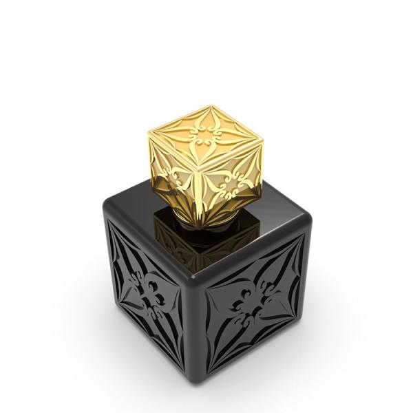Buy cheap 76g Zinc Alloy Plating FEA 15 Neck Perfume Bottle Caps from wholesalers