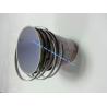 Buy cheap Recyclable Tin Bucket Small Metal Buckets Christmas Tin Buckets with Handle CYMK Printing from wholesalers