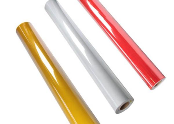 Buy cheap Acrylic Glass Bead Engineering Grade transparent reflective film For Road Signs from wholesalers