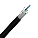 GYDXTW34 Central Loose Tube Cable , G652D 12 Core Fiber Optic Cable