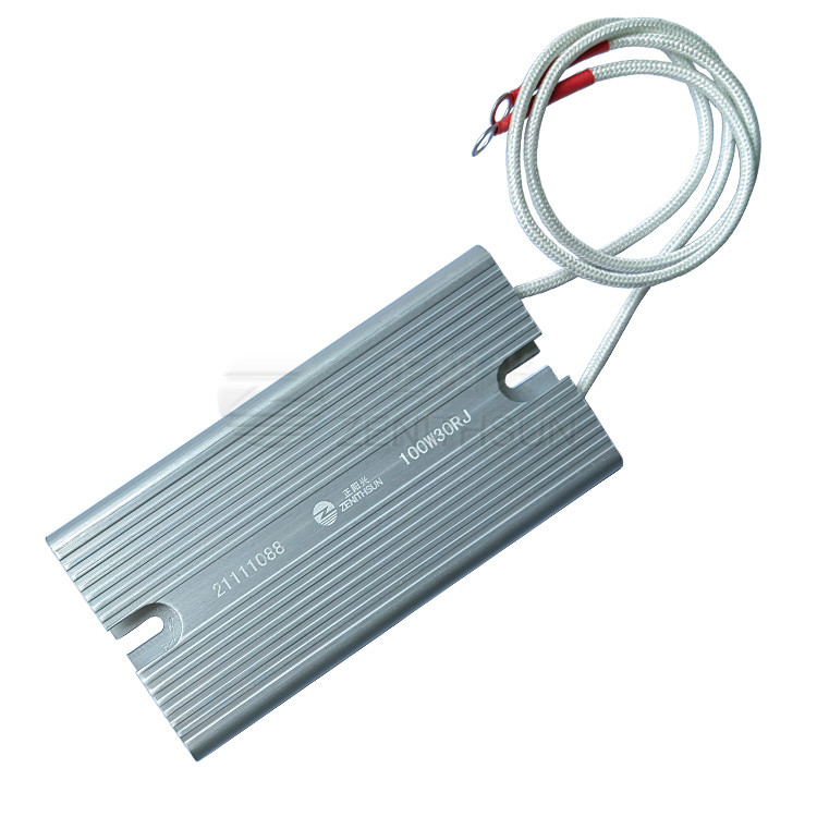 100W30R Ultra-Thin Dynamic Braking Resistor Aluminum Housed