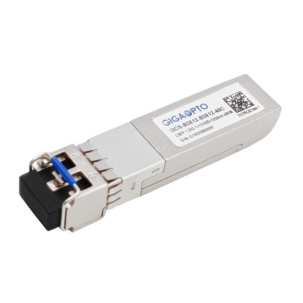 Buy cheap 2 Fiber 1.244Gbps Compact SFP BIDI 1310nm 1550nm SMF 40km LC DOM from wholesalers