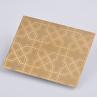 Buy cheap Etched Stainless Steel Sheet PVD Color Coating With Bending Welding from wholesalers