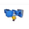 Buy cheap Low Headroom Electric Wire Rope Hoist , Blue Small Overhead Crane Trolley from wholesalers