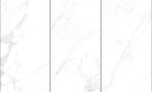 Buy cheap Carrara White Color Glossy Bathroom Wall Ceramic Tiles 30x60 Size / Marble Look Floor Tile from wholesalers