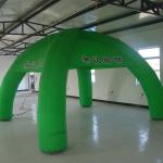 Giant outdoor inflatable tent four legged tent for sale of printed logo
