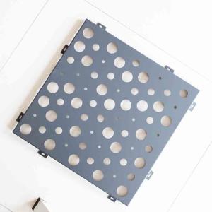Galvanized Architectural Perforated Metal Sheet Waterproof Security Protective