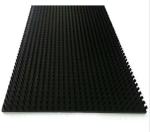 PVC Lath Strip Flat Nylon Brush For CNC Machine