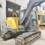 Used Volvo EC80D Excavator in Sweden with ORIGINAL Hydraulic Pump and 42 kW