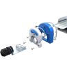 Buy cheap 5 Foot Length Led Vapor Proof Light Fittings Ip66 Waterproof 50W from wholesalers