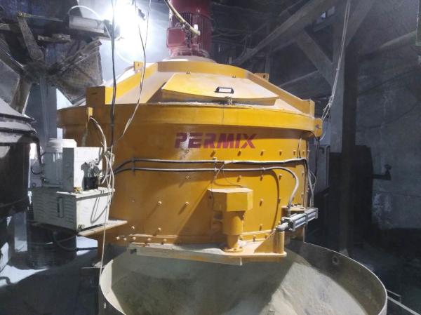 Buy cheap Durable Planetary Concrete Mixer High Discharging Power 110Kw PMC3000 Concrete Glass Mixer from wholesalers