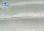 Silicon Coated E Glass 200gsm White Fiberglass Cloth Roll Plain Weave for