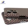 Buy cheap Gold Dirt Resistant Carbon Aramid Fiber Phone Case For IPhone 13 Pro SGS from wholesalers