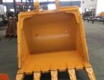 3.5cbm Big Volume Wheel Loader Rock Bucket , Bulldozer Digging Bucket