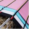 Buy cheap Skin-Friendly And Multicolor Personalised Striped Knit Fabric For Casual Wear from wholesalers