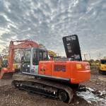 Used Excavator Original Hitachi ZX240 Secondhand Hydraulic 24ton Crawler Digger