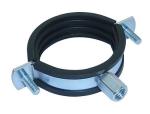 1/2-8 galvanized pipe clamp.,factory direct sale.