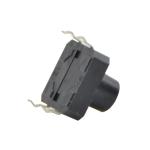 DIP SPST Momentary Tact Switch 12x12 / Square Actuator For Medical Device