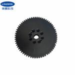 Pneumatic Laser Chuck Used Multiple Moduel Metal Material Spur Gear