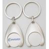 Buy cheap caddy coin key chain, trolley coin keychains, coin holers from wholesalers