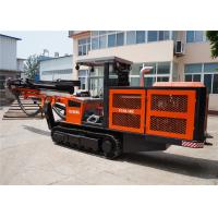 Buy cheap Diesel engine driving Drilling jumbo machine used for tunneling and underground product