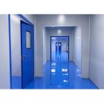 75mm Thick LAF Clean Room Laminar Flow Clean Room Wall Panels 1180mm Width