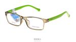 Green Kids Prescription Frames , Prescription Eyeglass Frames PEI Plastic
