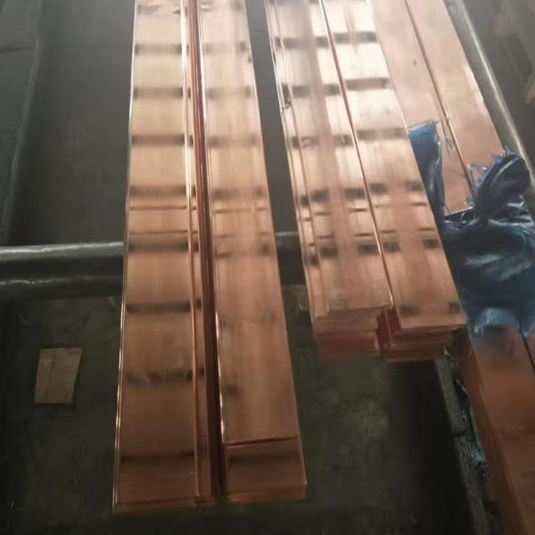 Buy cheap Flat UNS C11000 Copper Plate Sheet Electrolytic Tough Pitch Copper from wholesalers